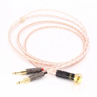3 5mm right angled 4pole trrs re zero balanced upgraded audio headphone cable for hd700