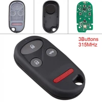 315mhz 3 buttons keyless remote car key fob shell case kobutah2t for 1998 1999 2000 2001 2002 honda accord