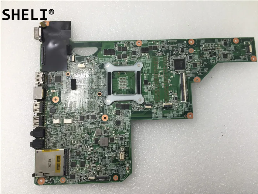 Материнская плата SHELI для HP G62 G72 CQ62 модель 605903-001 605903-501 605903-601 HM55 UMA DDR3 | Компьютеры и