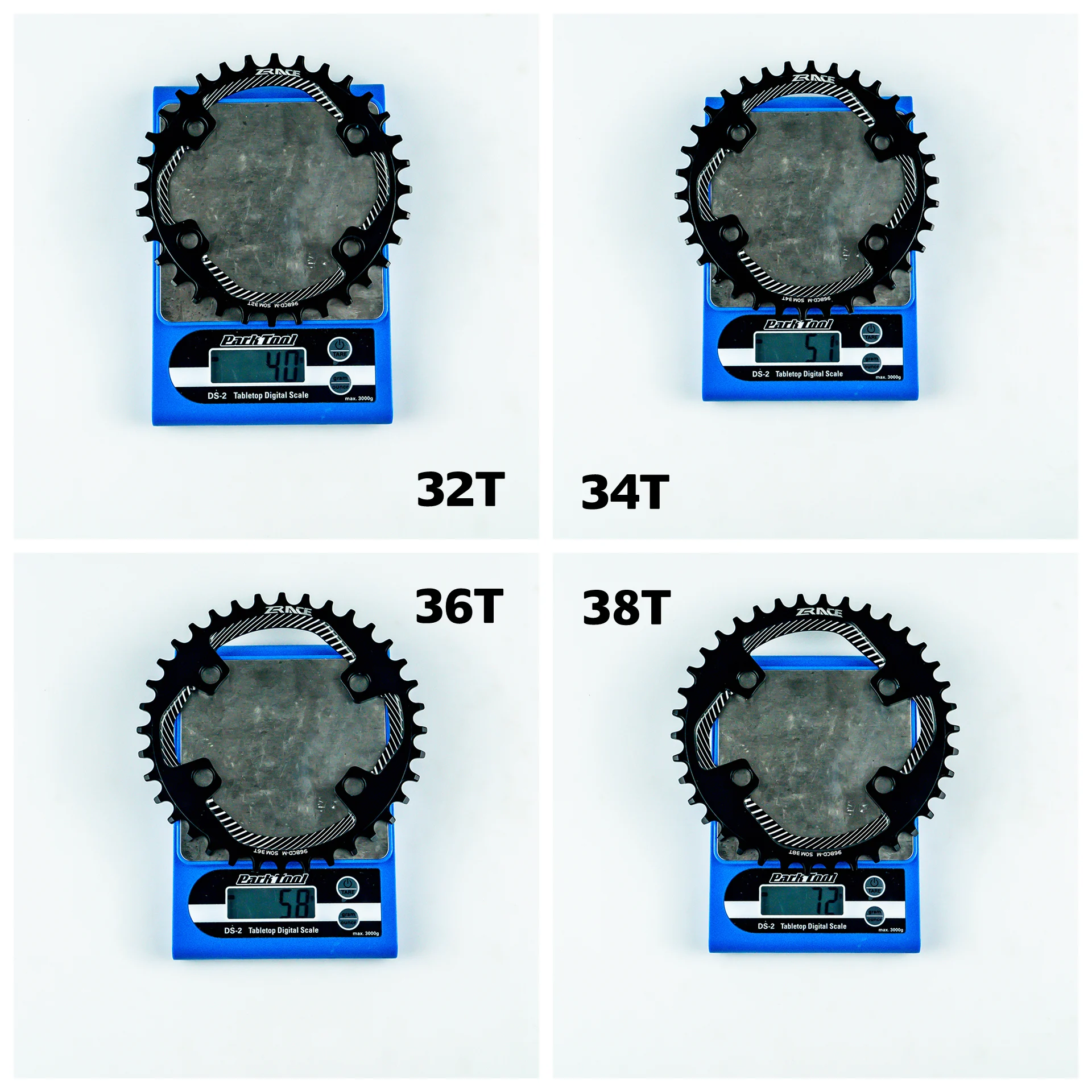 Цепные кольца ZRACE для M8000 M7000 M6000 32T 34T 36T 38T AL7075 с ЧПУ твердость Vickers 15 + MTB 2020|Шатун и
