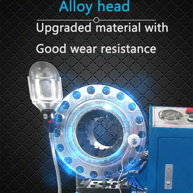 Машина для прессования труб 220 В/380 В | Инструменты