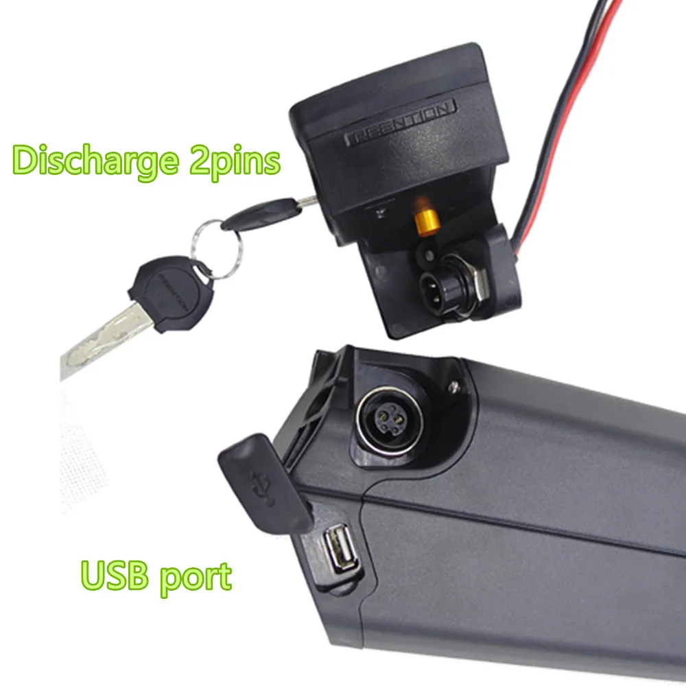 Online 36Volt Dorado Plus Reention Fall Ebike Batterie 36V 20Ah 17Ah 48V 17,5 Ah Fett Bike City-Bike 250W 500W 750W 1000W Versteckte Batterie