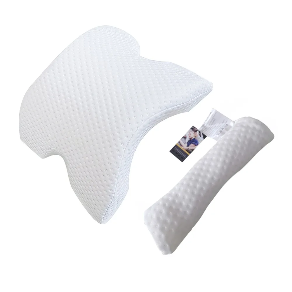 Memory Foam постельные принадлежности Подушка анти-давление ручная многофункциональная подушка домашний шелк для пары ворс Подушка диванная Подушка Чехол наволочка