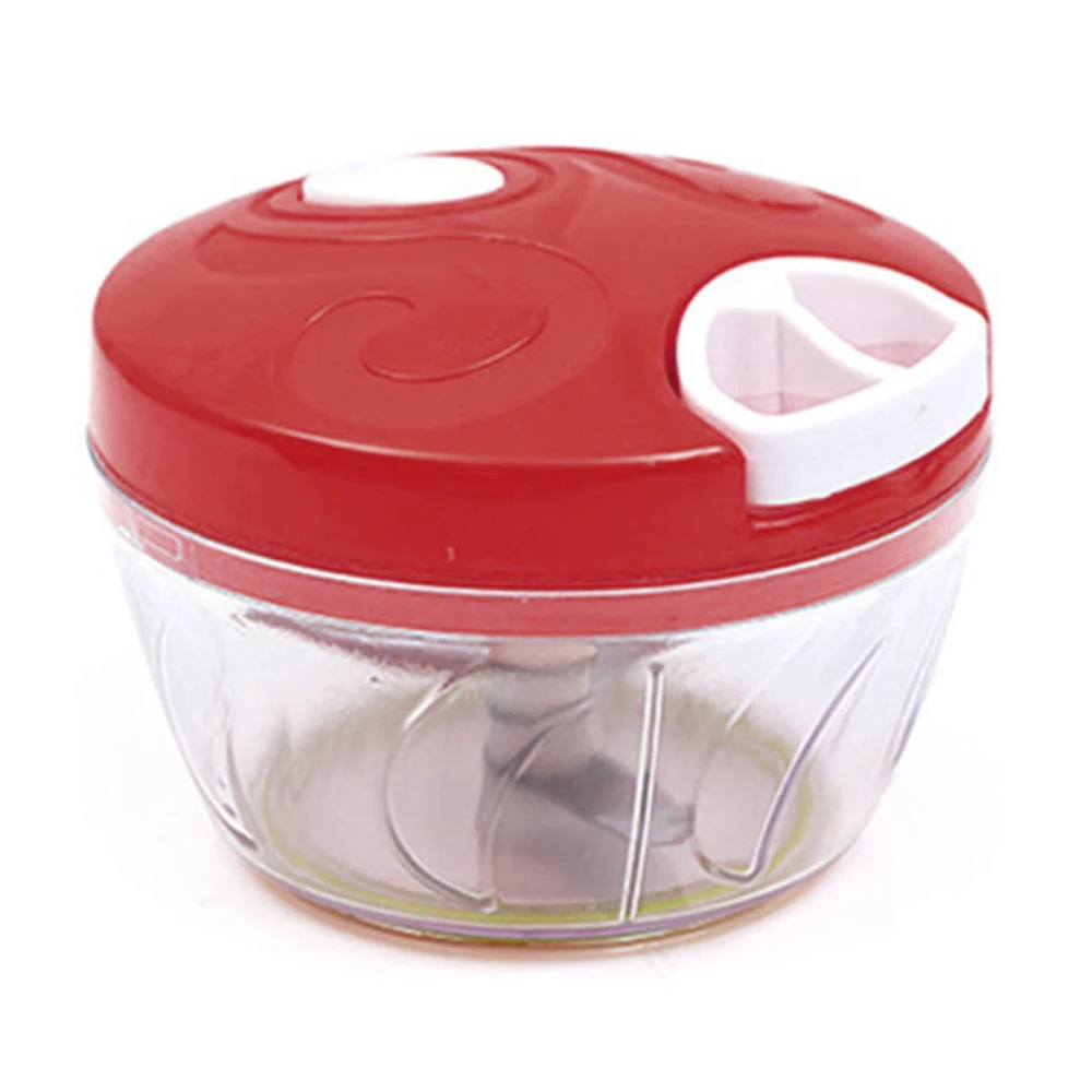 Кухонный измельчитель для еды бытовой ручной Ручная Веревка комбайн овощерезка