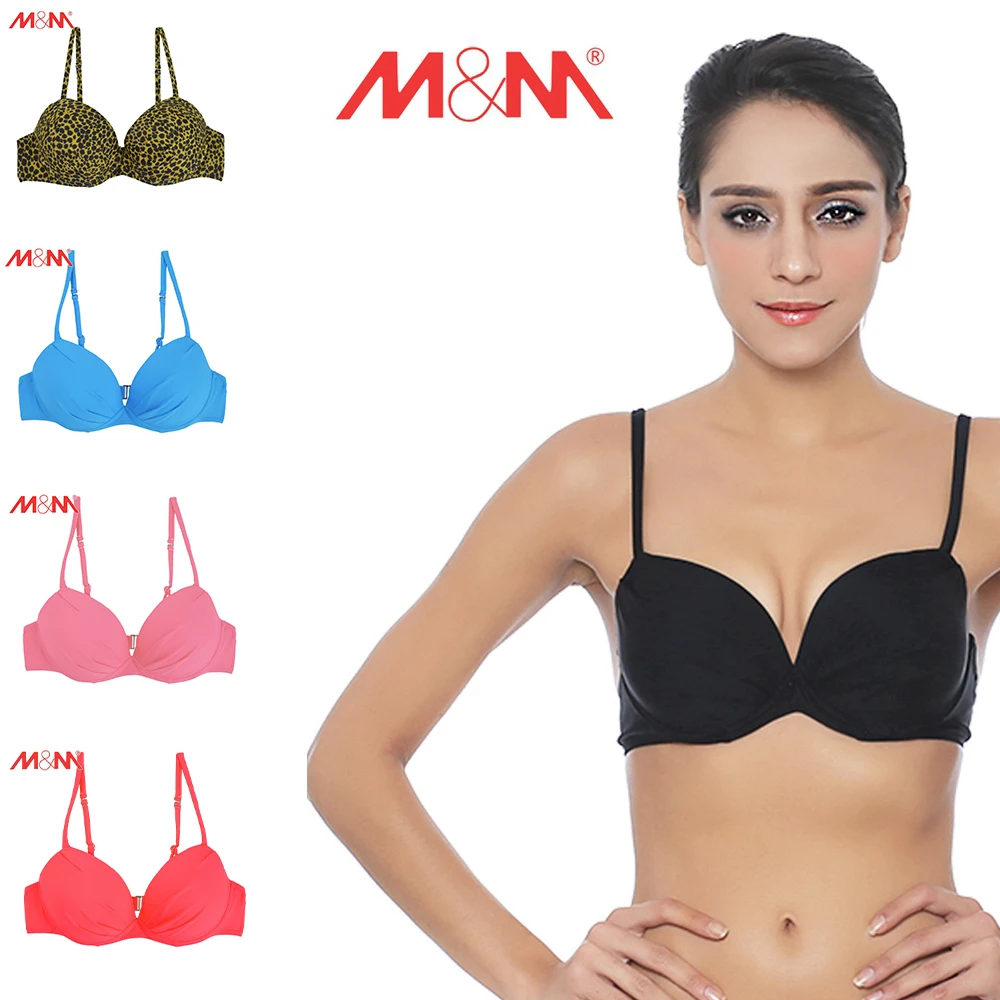 M & женский бикини топ с рюшами принтом сексуальный купальник топы на косточках