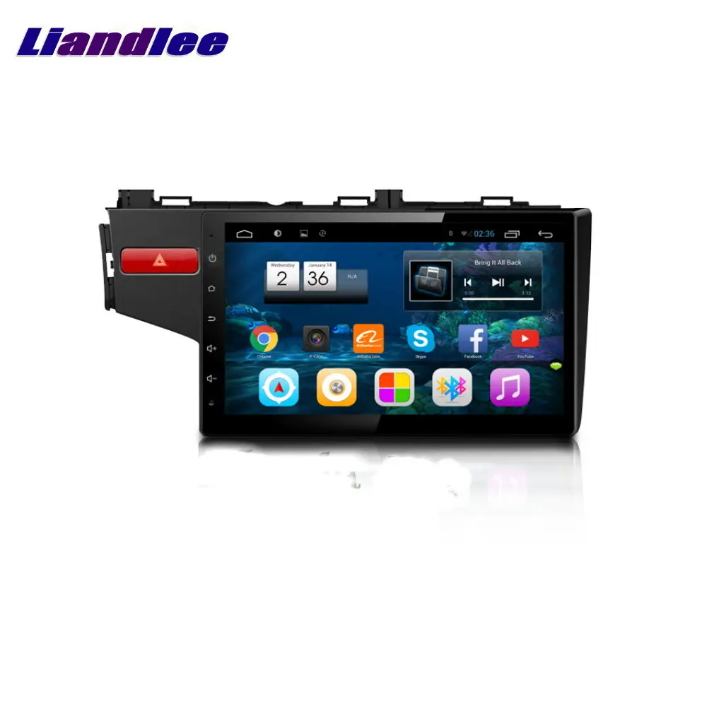 

Автомобильный емкостный сенсорный HD-экран 10,1 дюйма для Honda City 2013-2015, GPS-навигация, радио, ТВ, фильмов, Android, Видеосистема