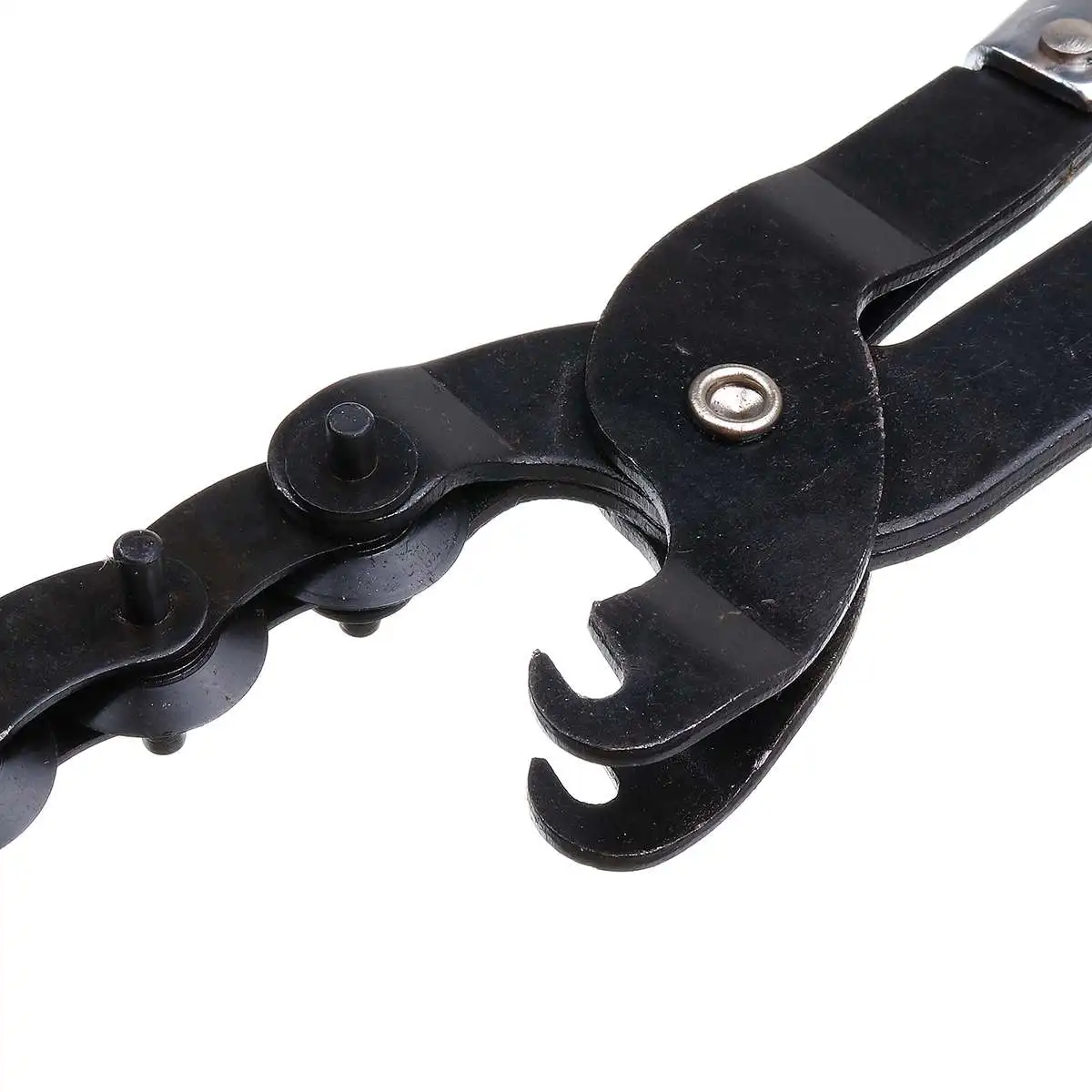 

Car Exhaust Tail Pipe Hanger Remover Pliers Tube Cutter Cutting Cut Off Tool Chain 15 Blades Exhaust Pipe Cutter Pliers