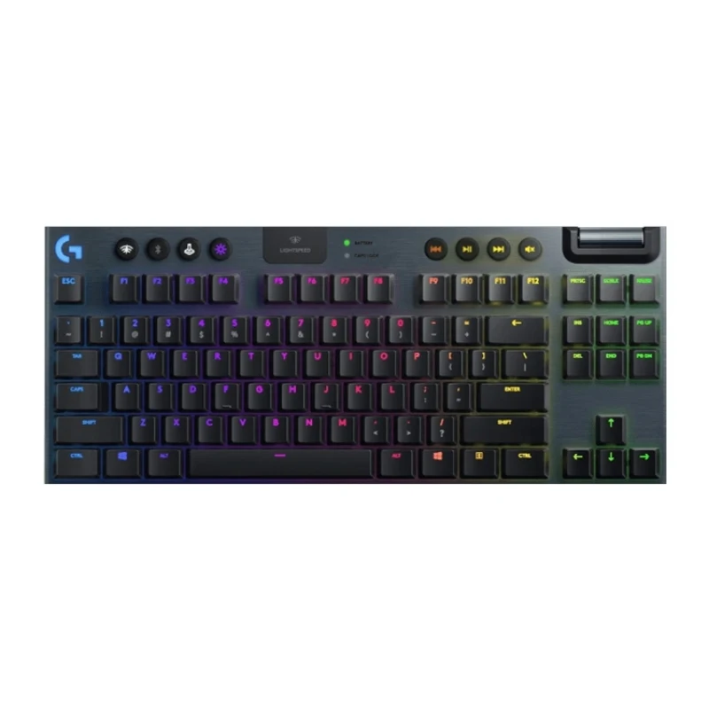 

New Logitech G913 TKL Tenkeyless Lightspeed Wireless RGB Mechanical Gaming Keyboard Suitable for Professional E-sports Players