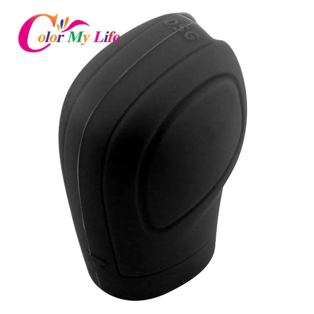 Силиконовый чехол на ручку переключения передач Color My Life для Volkswagen VW Golf 6 Passat B7 Jetta