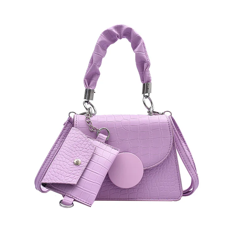 

Chain Small Women's Bag 2021 New Fashion Handbag Messenger Bag Portable Small Square Bags For Women