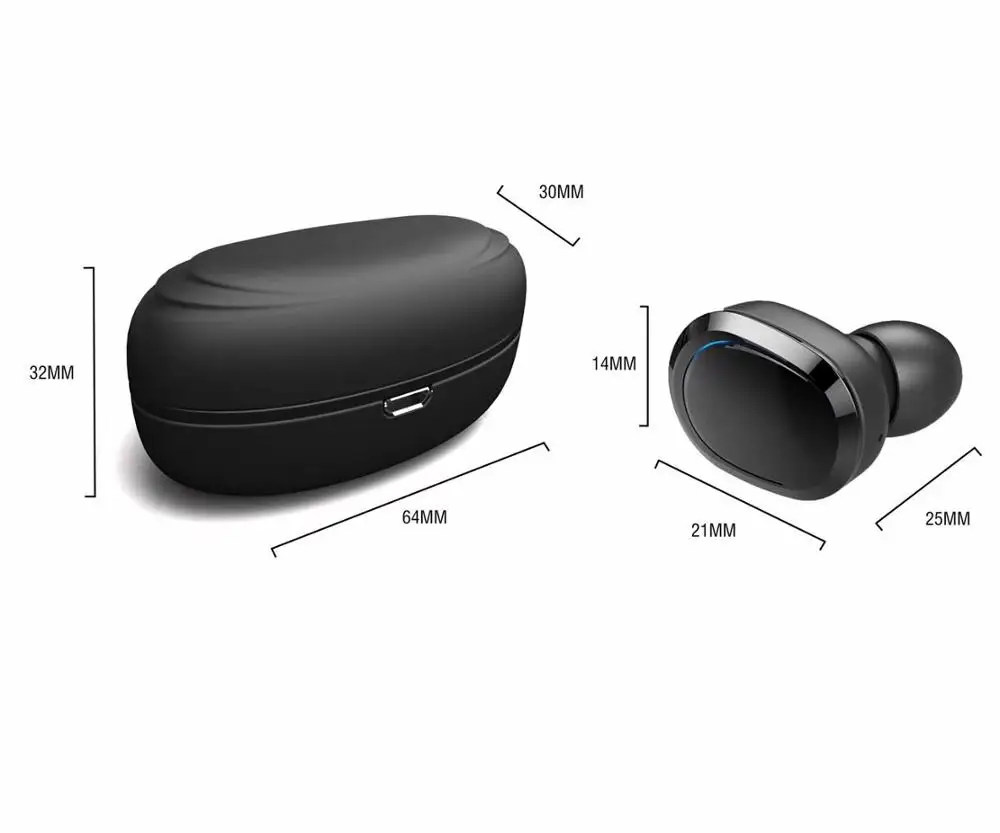 T12 двойной в ухо наушники-вкладыши TWS Высокое качество Мини Bluetooth стерео наушники Bluetooth 5,0 Беспроводной Спорт гарнитуры с зарядный чехол