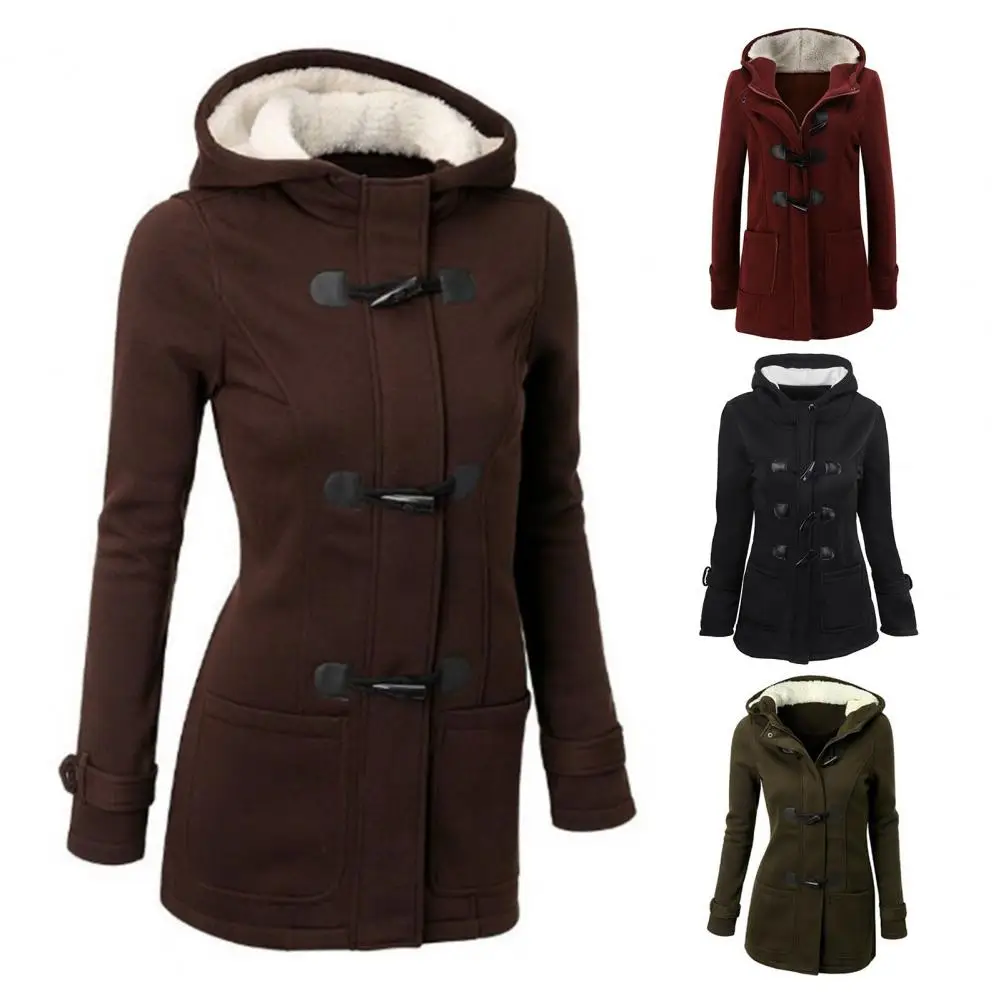 

Women Coat Hooded Women Winter Jacket Winter Overcoat Classic Jacket Coat