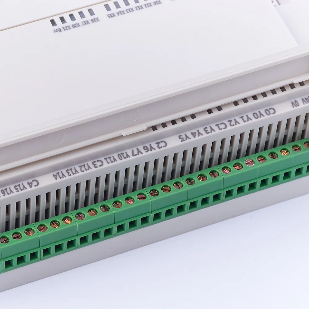Контроллер двигателя plc программируемый логический контроллер plc 32mr 16 в 16 из 4AD 2DA 0~ 10 в аналоговый корпус реле автоматического управления