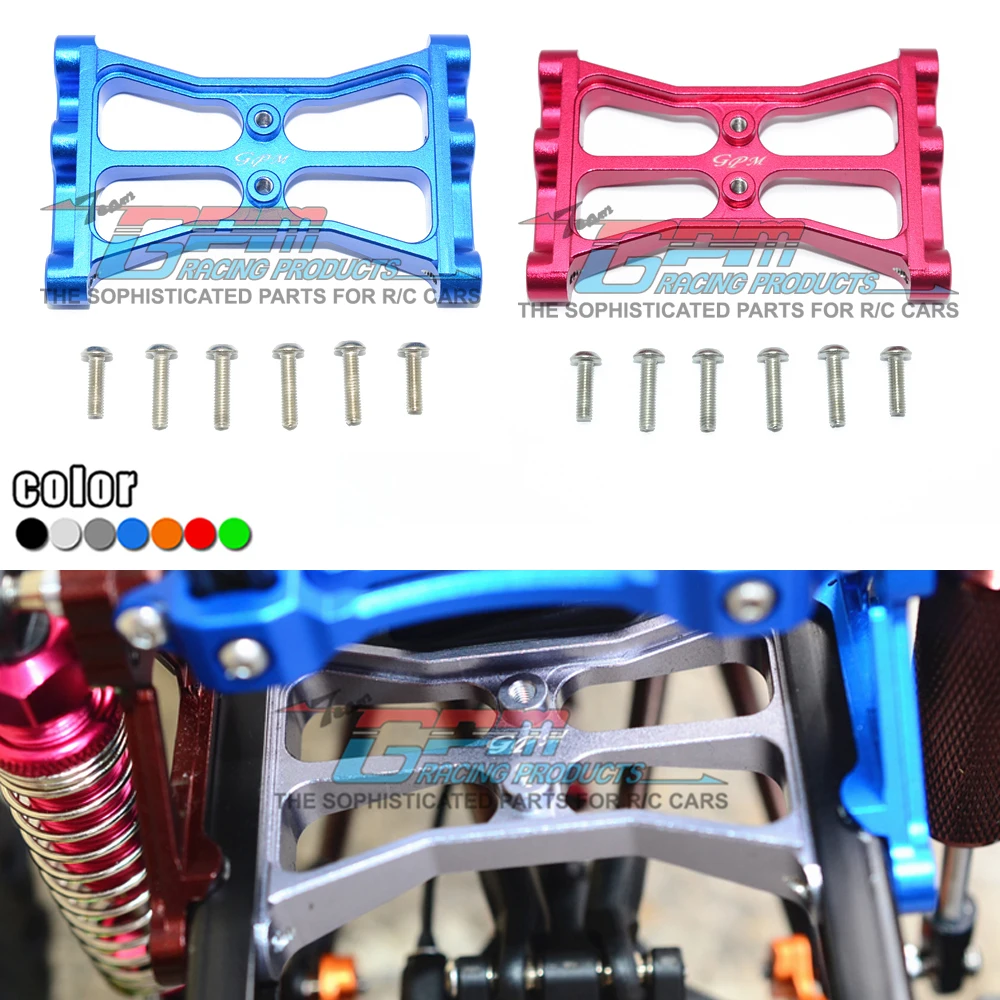 

GPM TRAXXAS 1/10 TRX4 Defender BRONCO TRX-4 G500 TRX6 G63 Crawler Car Metal rear keel support arm code mount fixed seat #8239