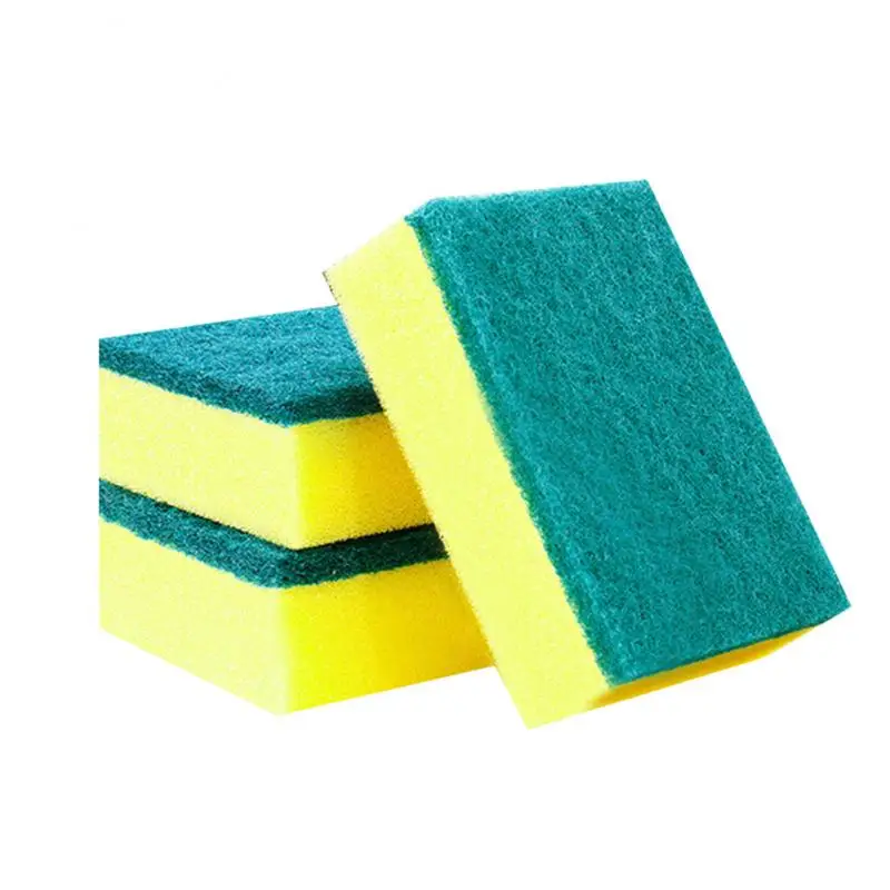 

Dishwashing Sponge Emery Clean Rub Pot Rust Focal Stains Sponge Removing Kit Cleaning Brush Kitchen Accessories Home Merchandise