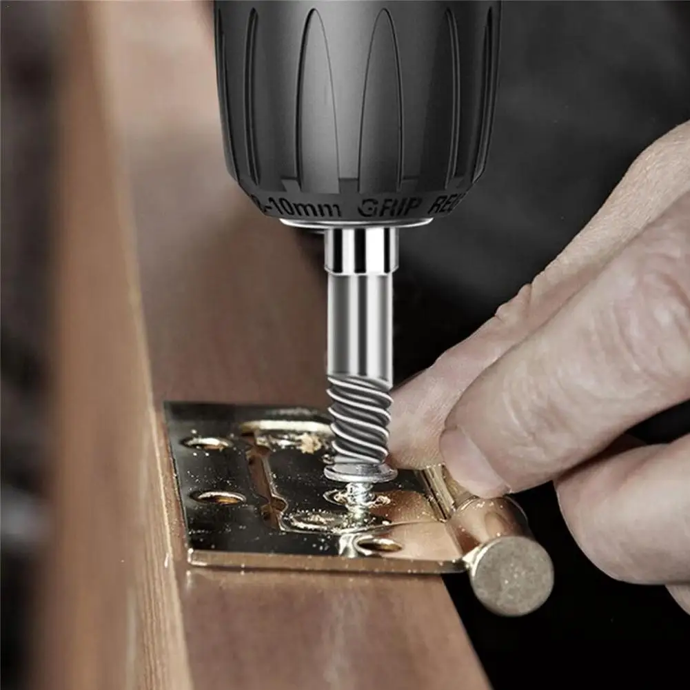 

6PCS M3-M10 Hex shank drill Screw Tap Drill Bits HSS Combination High Steel Taps Woodworking Titanium Bit Metric Speed Q7M8