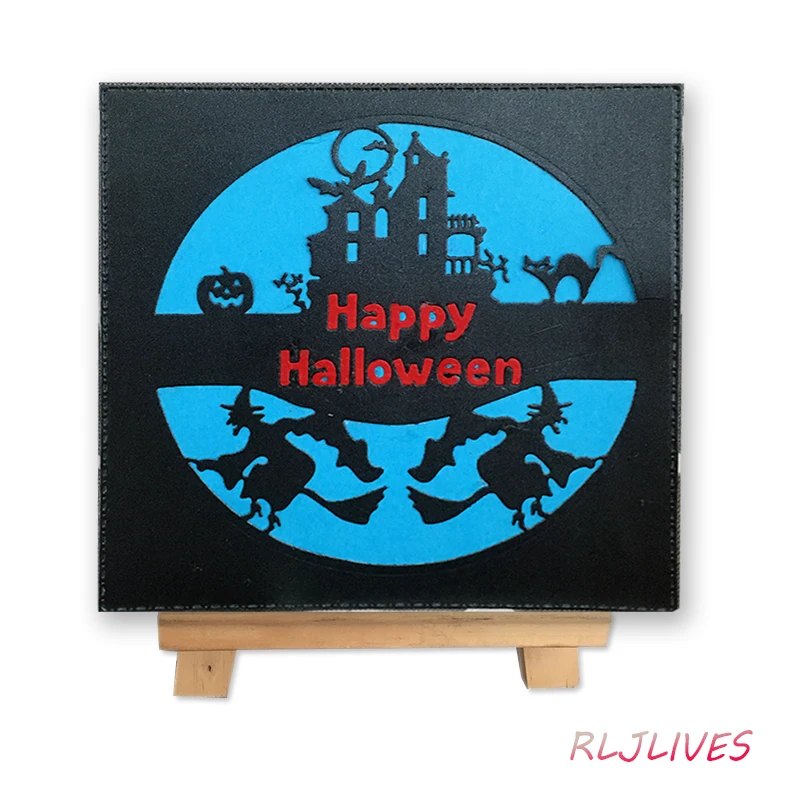 Металлические трафареты для Хэллоуина рукоделия фотоальбом декоративное