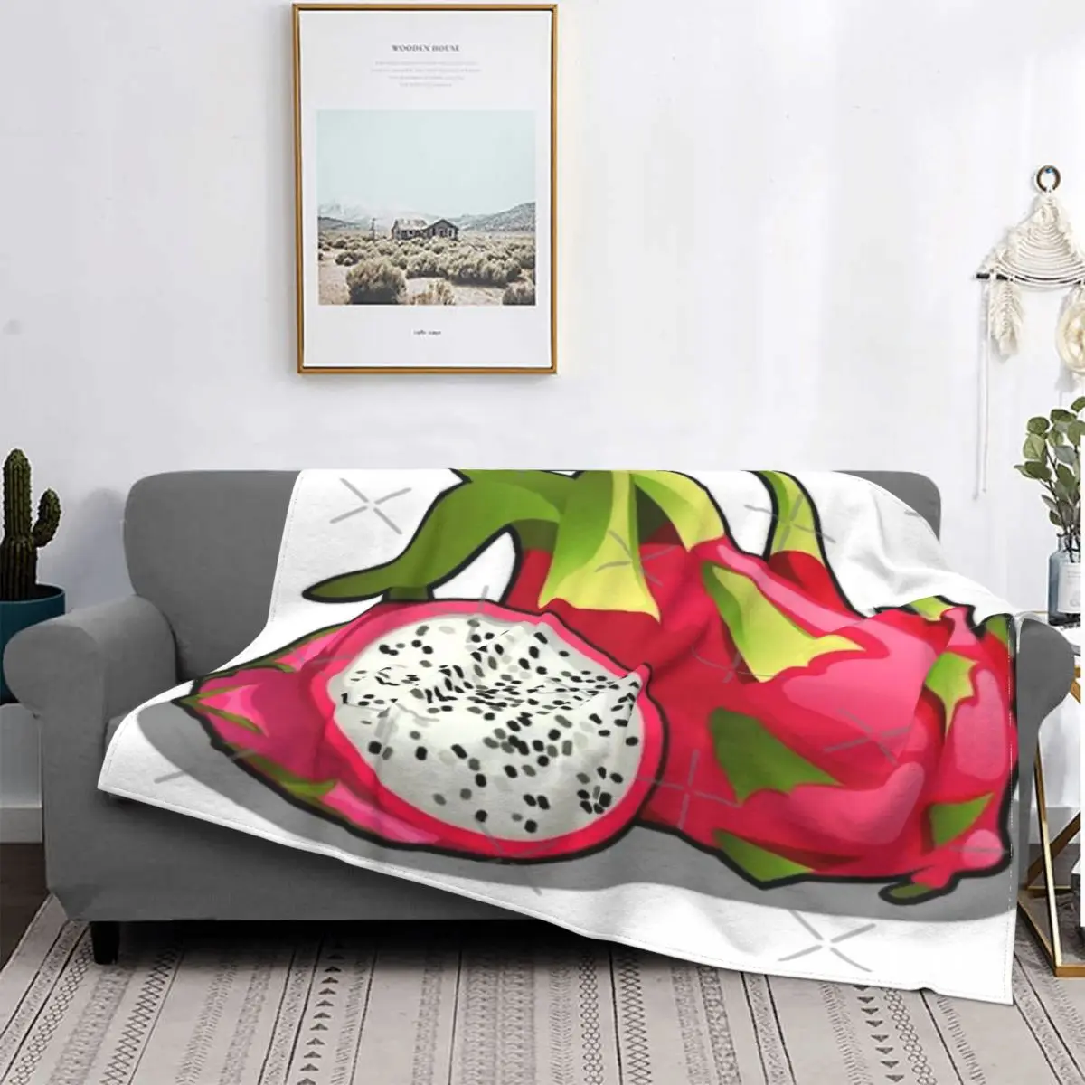 

Manta de libelula para cama, colcha a quadros, manta Kawaii para cama