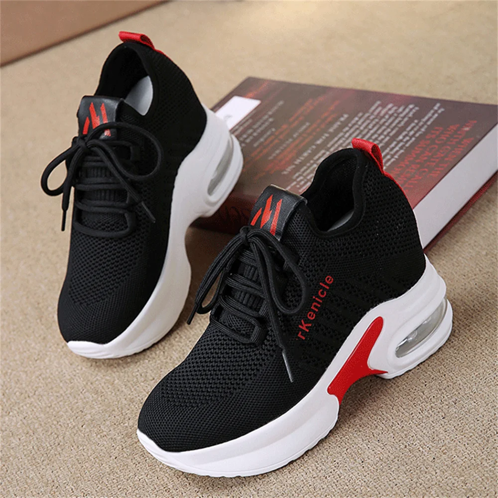 Женские кроссовки для увеличения роста женская спортивная обувь бега на