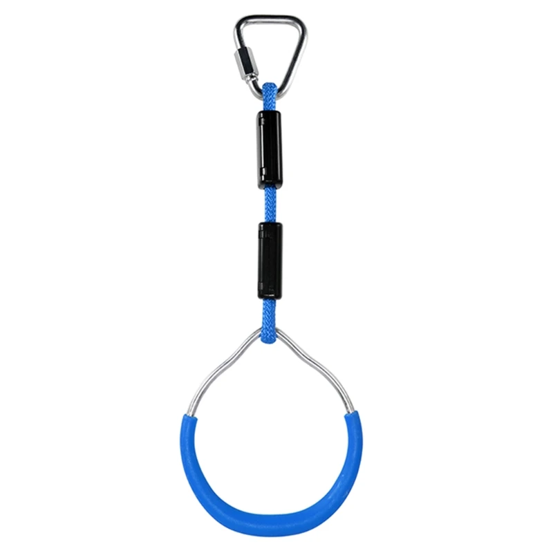 

Children Rings Swing Playground Gym Gymnastic Rings Monkey Rings Obstacle Rings A0KA