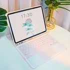 Чехол-Карандаш s 2021 Mini 6 Air 4, чехол для iPad 9-го 8-го поколения, Чехол Air 2, Волшебная клавиатура, беспроводная мышь для iPad Pro 11, чехол 2020