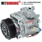 QS90 воздушный компрессор переменного тока для Chevrolet Sonic 2013-2019 42623008 95370313 94517799 94558122 95059819 95369543 95370313 95370317