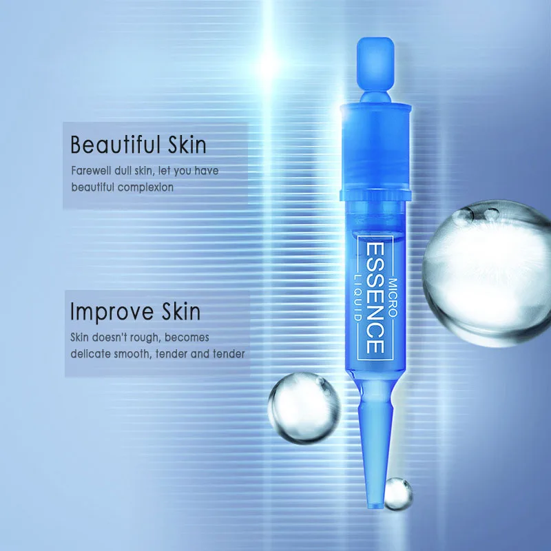 10ml Hyaluronic Acid Face Serum Deep Moisturizing Anti-Wrinkle Anti Aging Collagen Essence Whitening Remove Acne Skin Care TSLM1