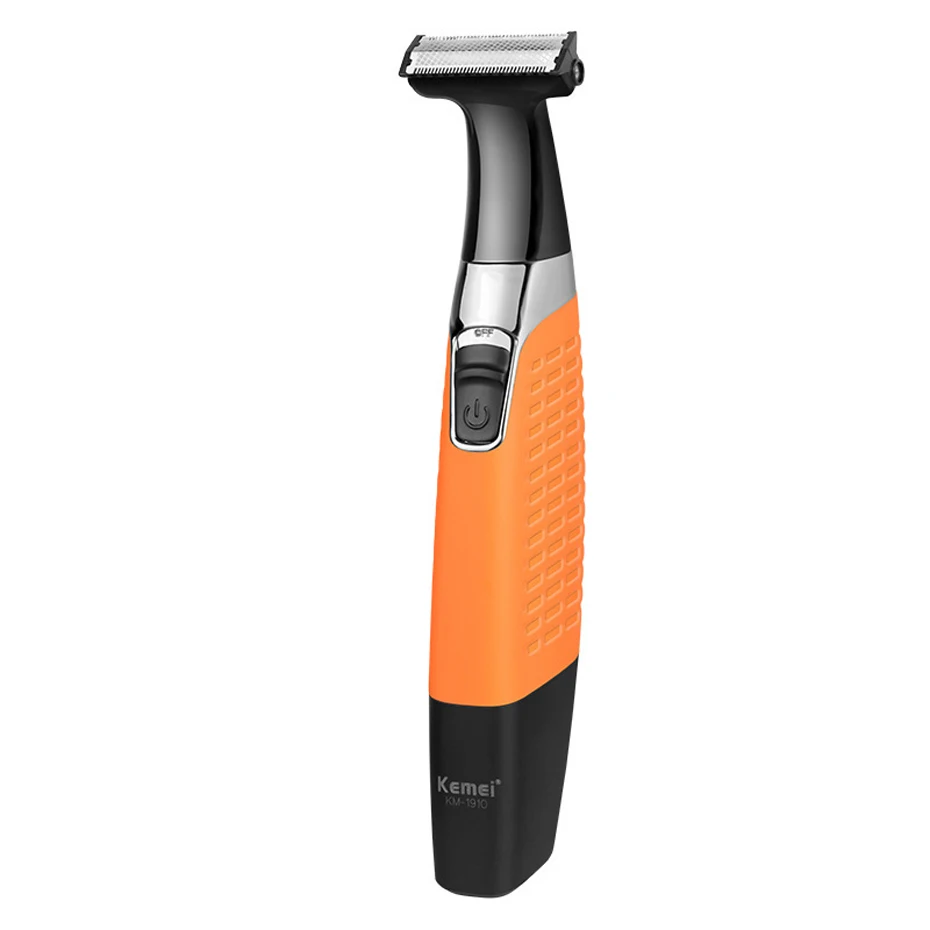 

kemei KM-1910 Electric Razor Rechargeable Beard Trimmer men shaving machine hair trimmer face care Washable Shaving Machine