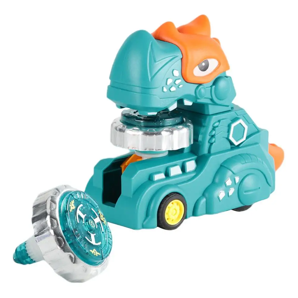 

Gyro Stadium 4 Colors Gyro Burst Toy Set With Dinosaur Grip Launcher Blades Metal Fusion Toys For Boys Christmas Gifts