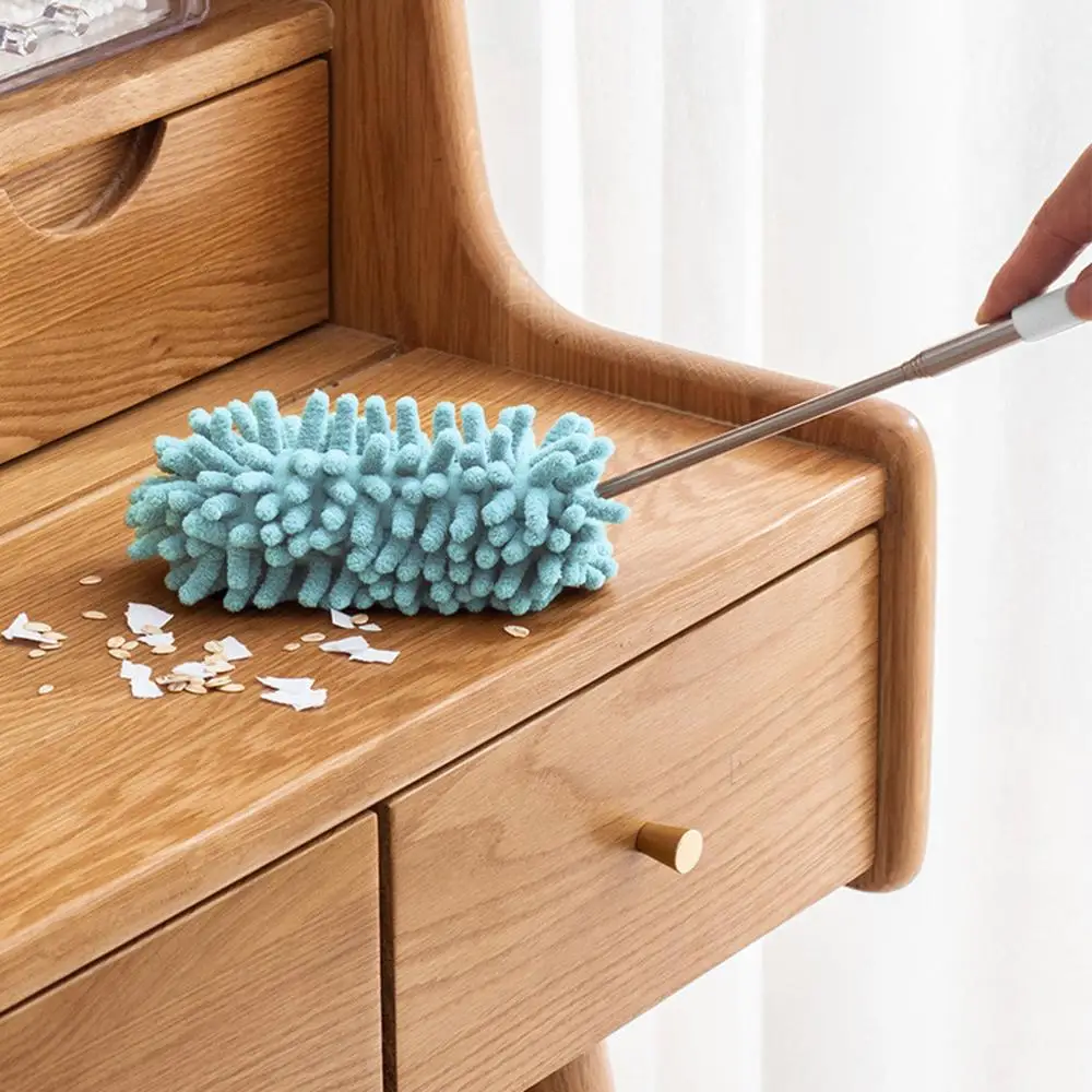 Щетка-Пыльник из микрофибры пылеочиститель выдвижная щетка против пыли для дома