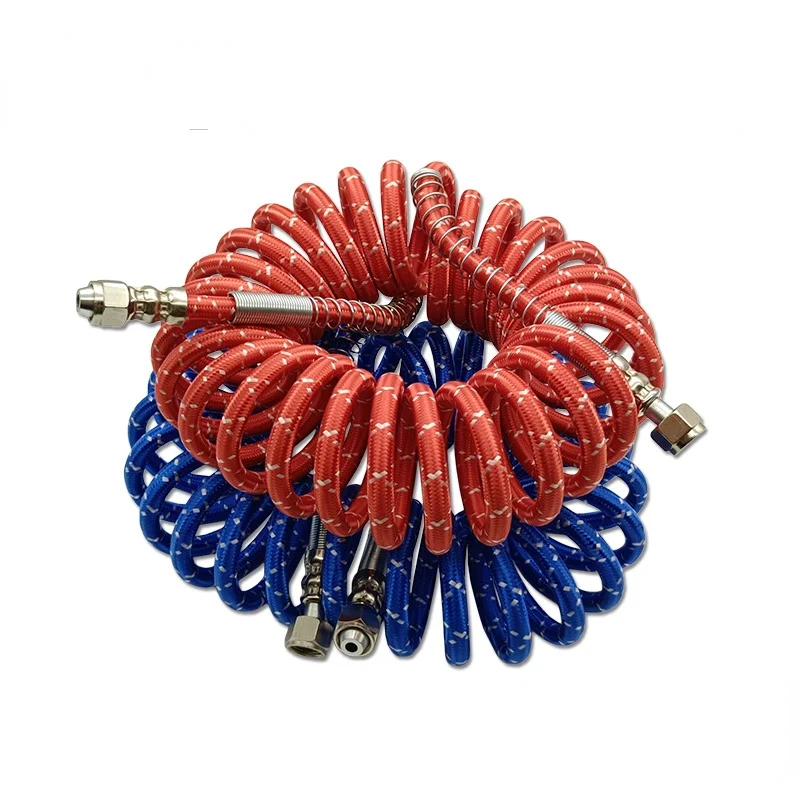 Спиральная трубка для прицепа 7 м соединение трактора грузовика воздушная