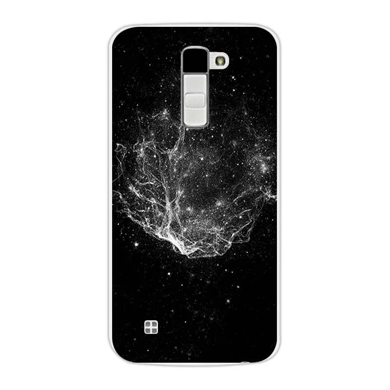 Чехол для LG K10 Lte K 10 M2 K410 K420N K430DS F670 двойной Мягкий силиконовый чехол с изображением