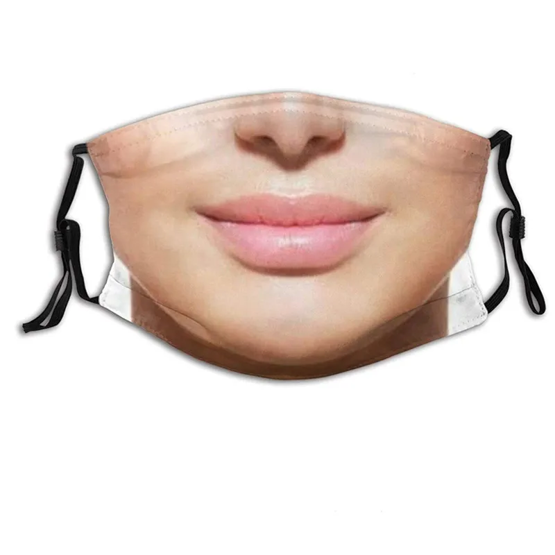 

Funny Printed Cotton Mask Unisex Breathable Soft Washable Protective Mask Mascarilla Reutilizable Face Masks Cover Mask