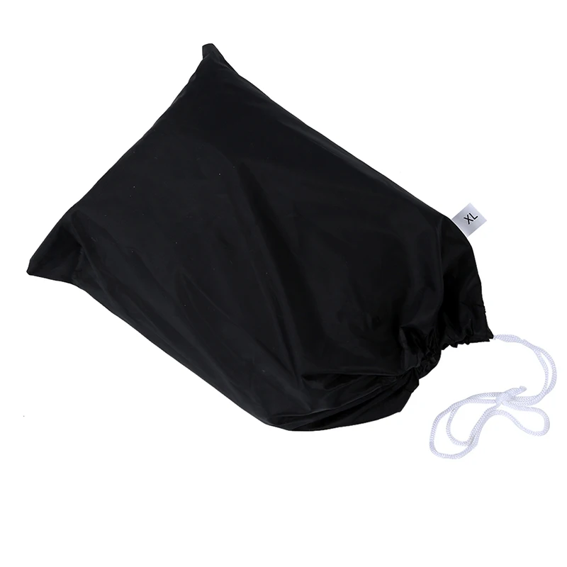 

TARP COVER MOTO Motorcycle Cover scooter bike ATV 245cm Size XL black silver protection
