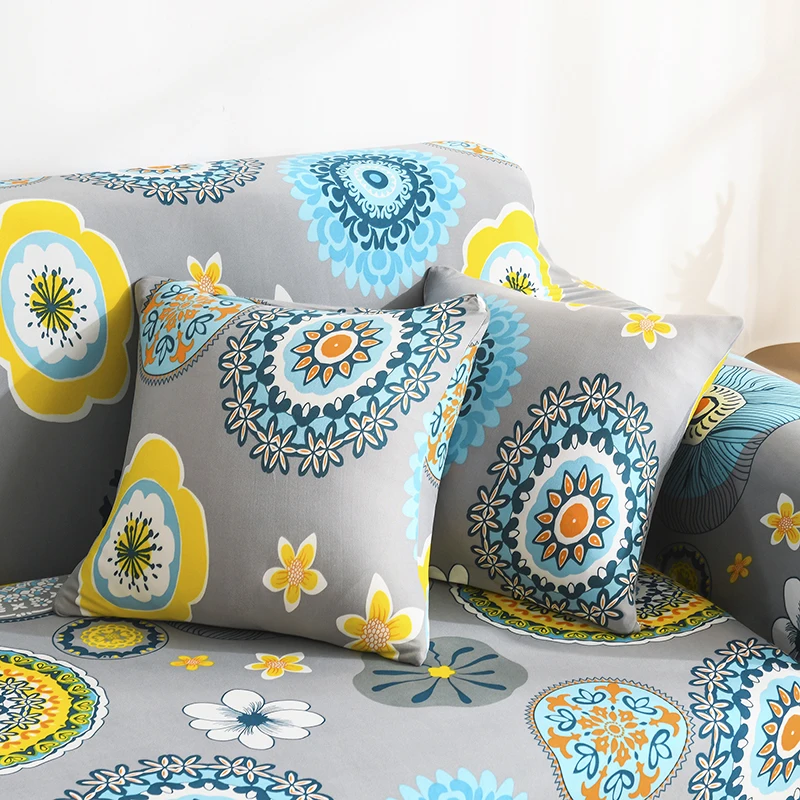 

Hot Sale Sofa Cover All-inclusive Universal Universal Elastic Simple Combination Non-slip Sofa Cover Four Seasons Sofa Cushion