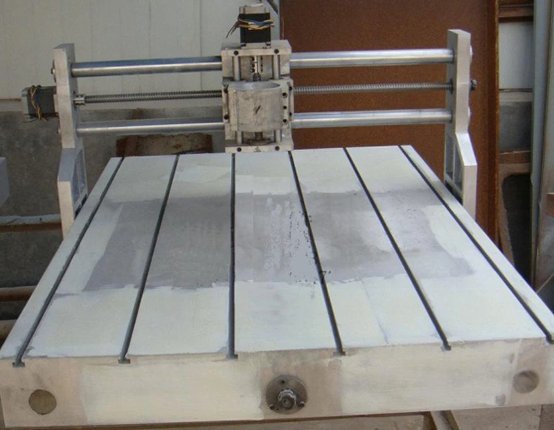 6090 рама DIY фрезерный станок с ЧПУ гравер части фрезерного станка 80 мм шпиндель 2