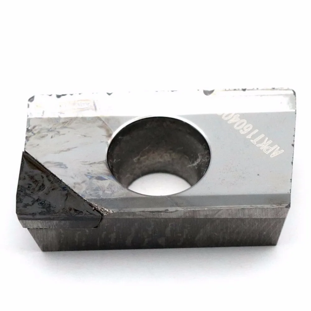 MZG CNC APKT1135 PCD APKT1604 PCD твердого карбида вольфрама поворотные вкладыши концевой фрезы для обработки алюминия