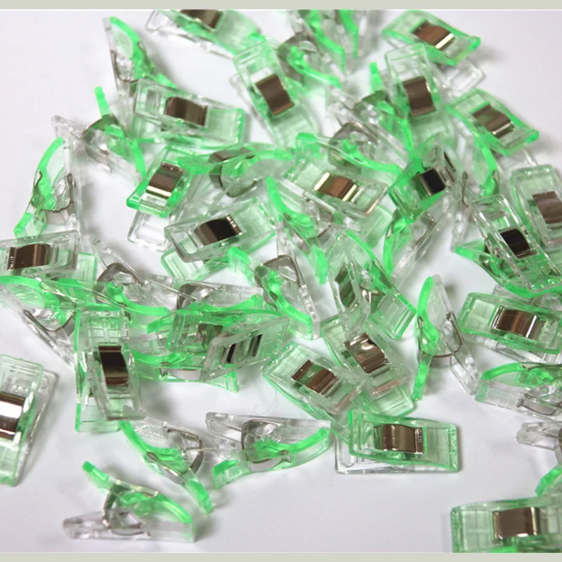 Пластиковые зажимы для шитья лоскутного 20/50/100 шт.|Зажимы одежды| |