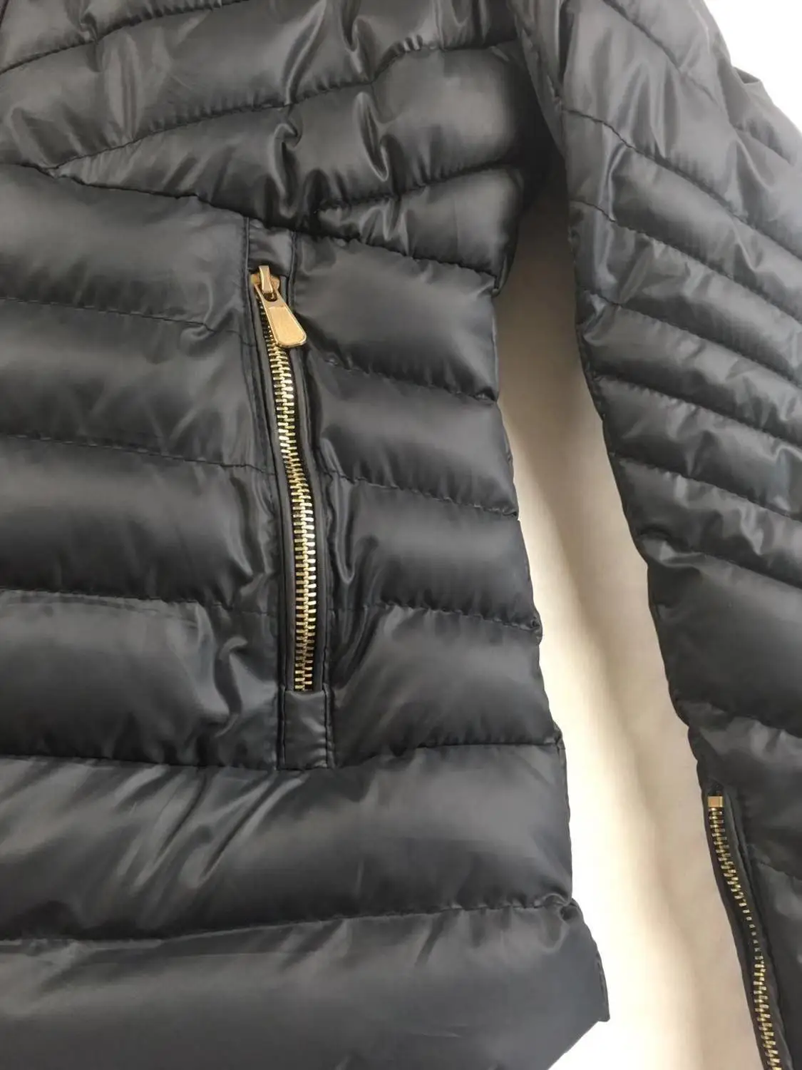

fashion ladies puffer slim winter cotton coat women winter clothing