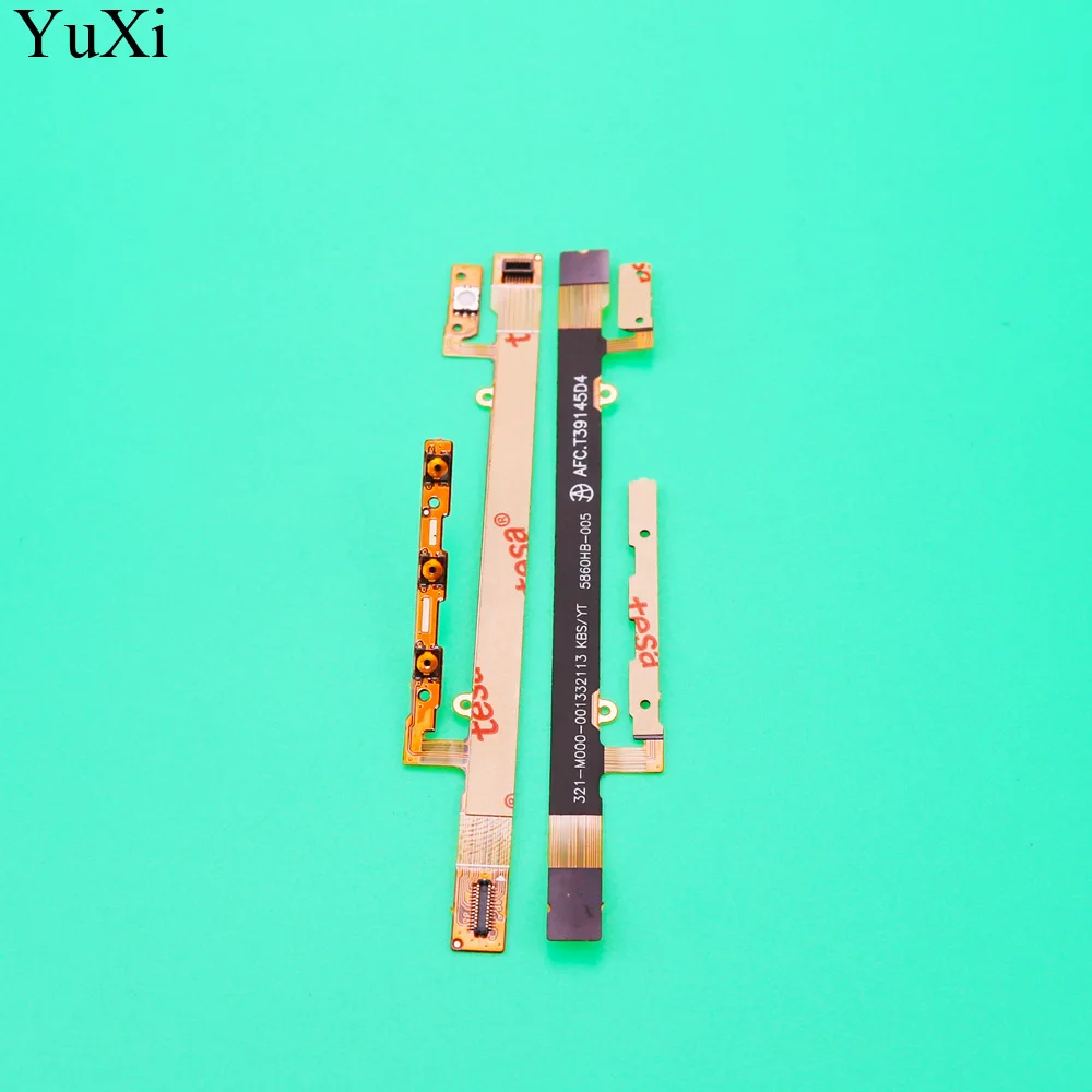 YuXi C2304 кнопка включения/выключения питания + объем вверх/вниз гибкий кабель