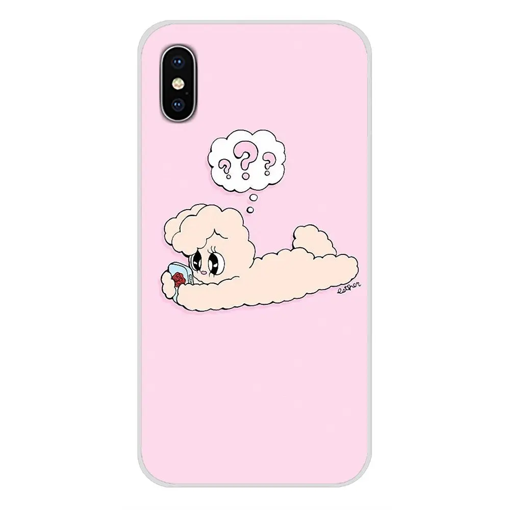 Розовый кролик esther для Xiaomi Redmi 4A S2 Note 3 3S 4 4X5 Plus 6 7 6A Pro Pocophone F1 аксессуары чехлы