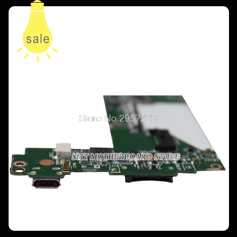 

ME172V tablet motherboard For Asus ME172V REV1.4 Mainboard With 8G Memory S-6