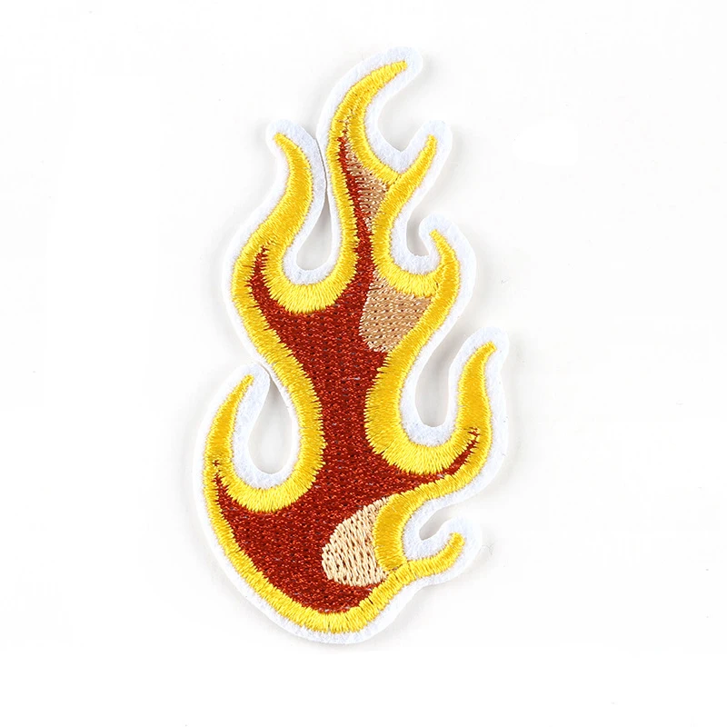 

Аппликация с вышивкой Fire Blaze для мотоцикла и байкера