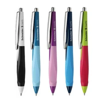 1pc germany schneider haptify 0 5mm gel pen large capacity portable signature pen student exam school office supplies