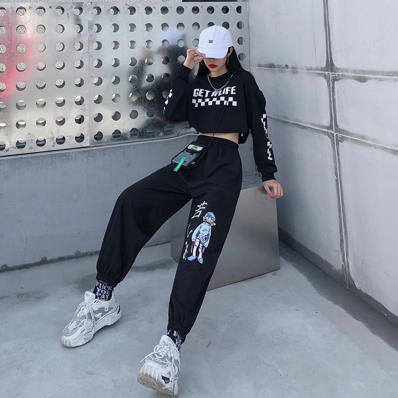 Женские повседневные спортивные штаны спортивный костюм штаны-шаровары для бега