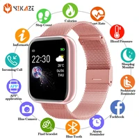 smart watch sport men women blood pressure heart rate fitness tracker bracelelt whatsapp smartwatch watch for android ios pk p8