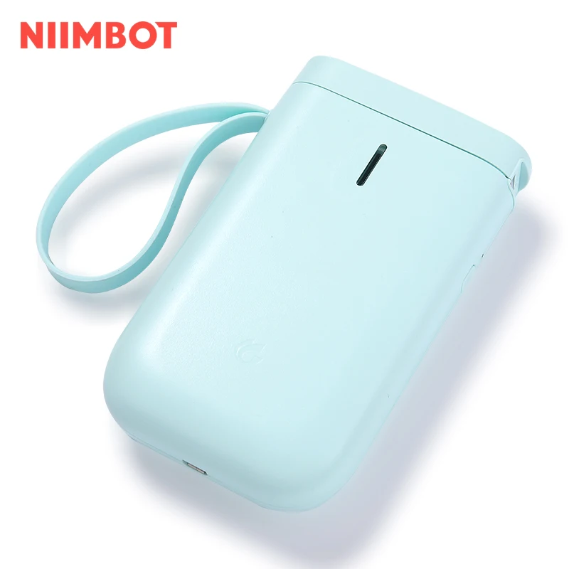 NIIMBOT D11 Термальность Этикетировочная машина портативный мини машинки для печати