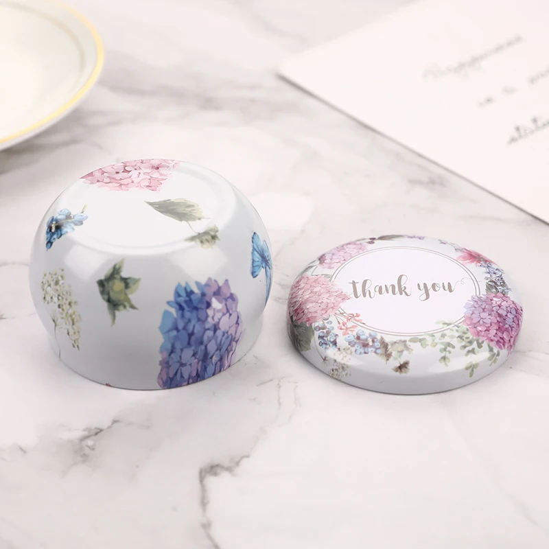6 Pcs Candle Tin Jars DIY Making kit Holder Storage Case for Dry | Дом и сад