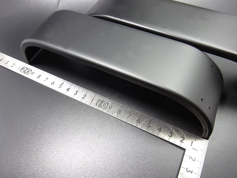 1 пара металлическое уплотненное заднее двухосное крыло для 1/14 Tamyia Rc самосвал Scania