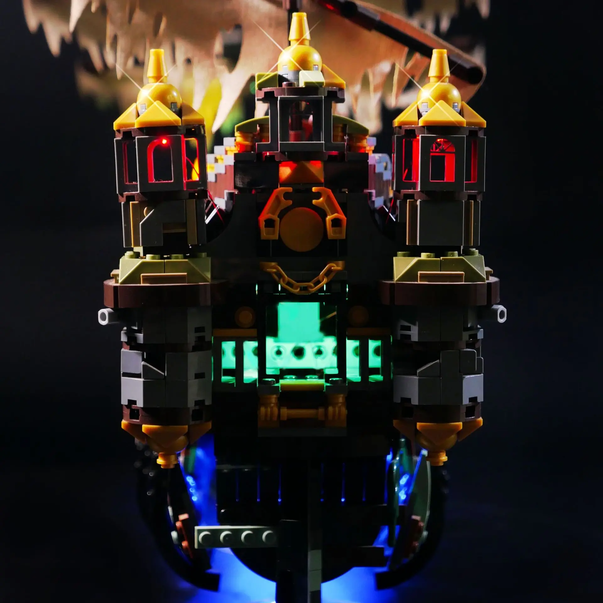 

USB LED Light Kit For 71042 Silent Mary With Battery Case